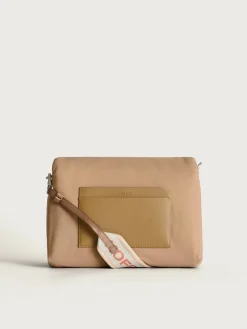 BANDOLERA EVEREST NYLON CAMEL^HOFF Sale
