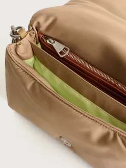 BANDOLERA EVEREST NYLON CAMEL^HOFF Sale