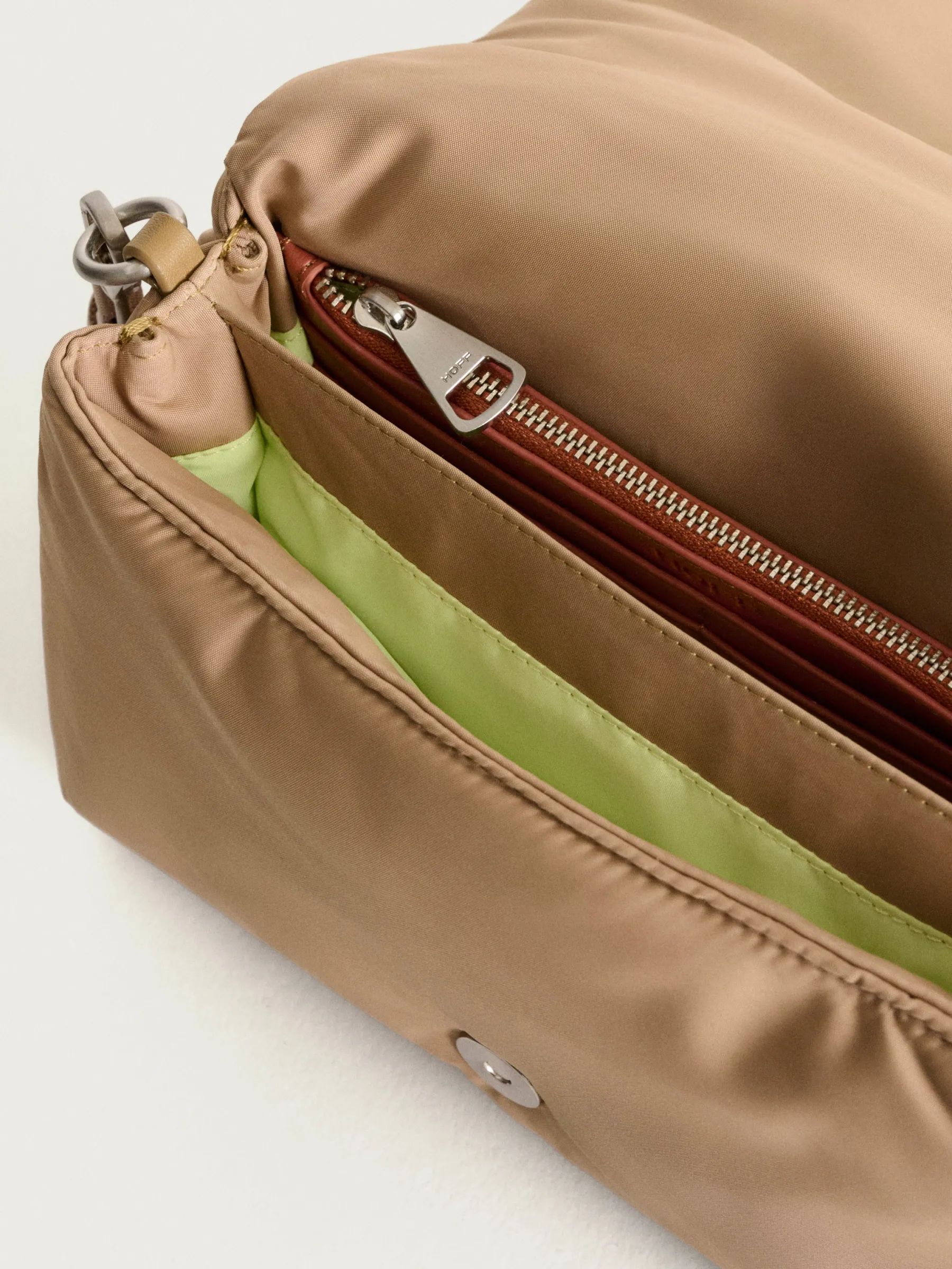 BANDOLERA EVEREST NYLON CAMEL^HOFF Sale