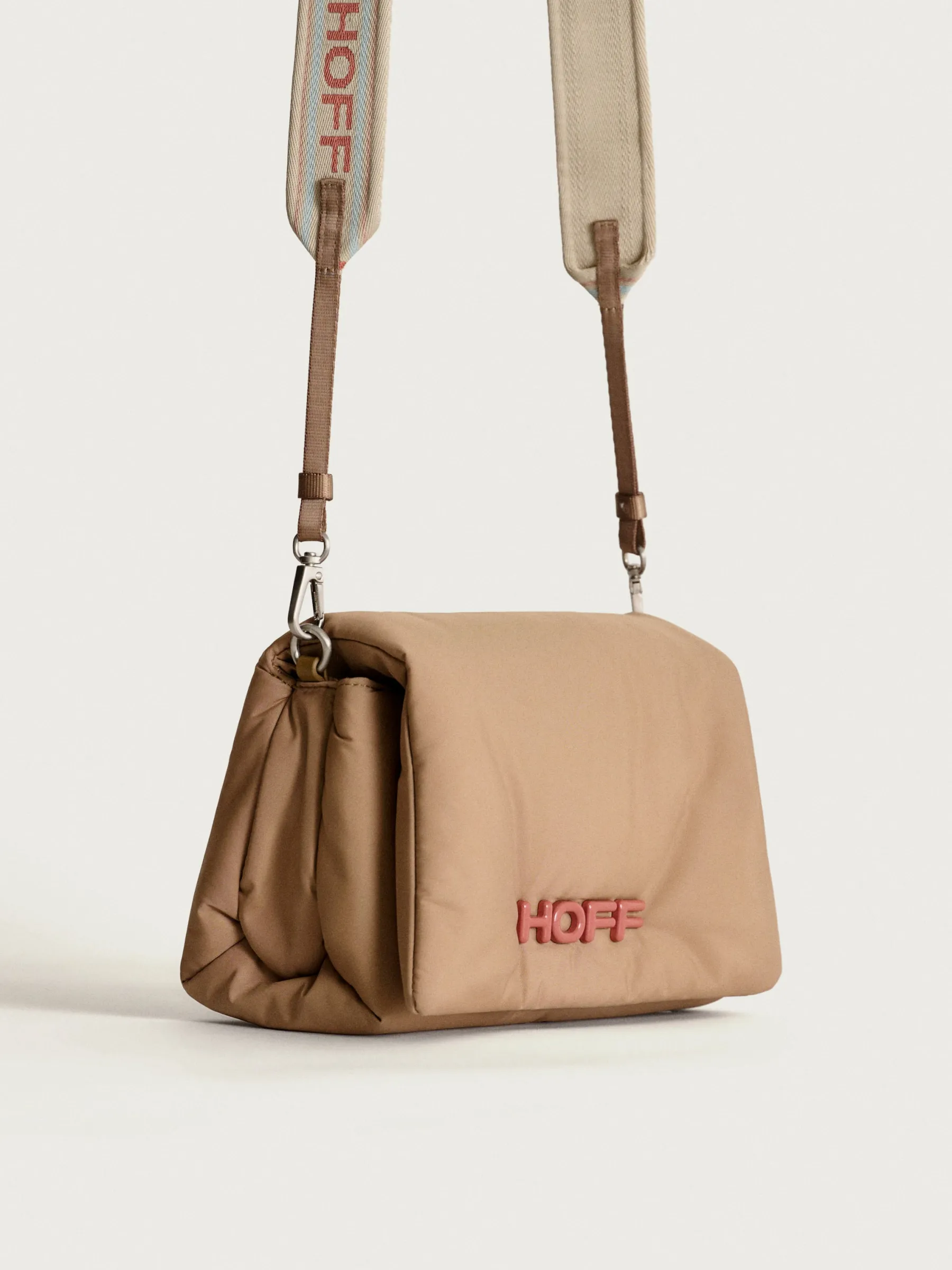 BANDOLERA EVEREST NYLON CAMEL^HOFF Sale