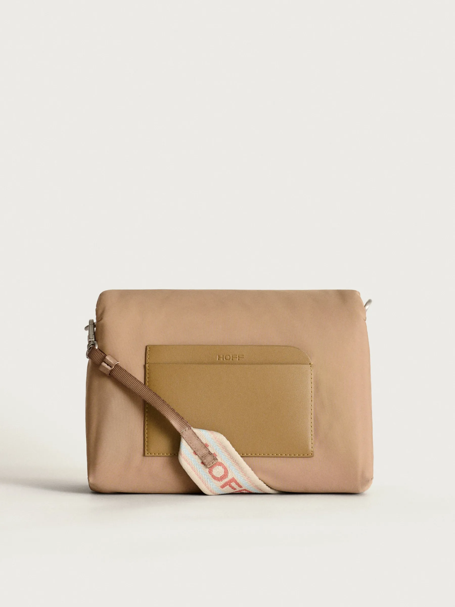 BANDOLERA EVEREST NYLON CAMEL^HOFF Sale