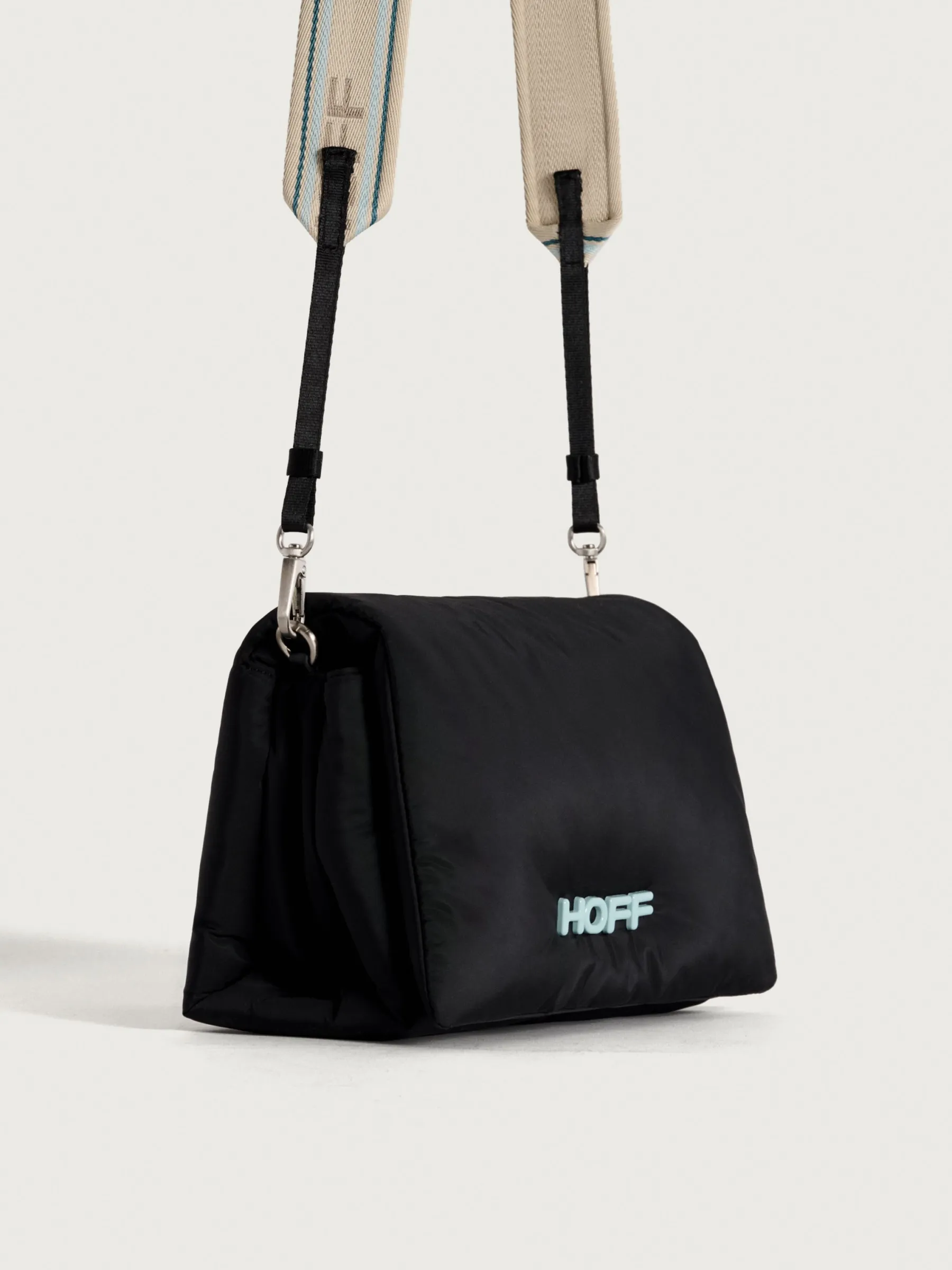 BANDOLERA EVEREST NYLON NEGRO^HOFF