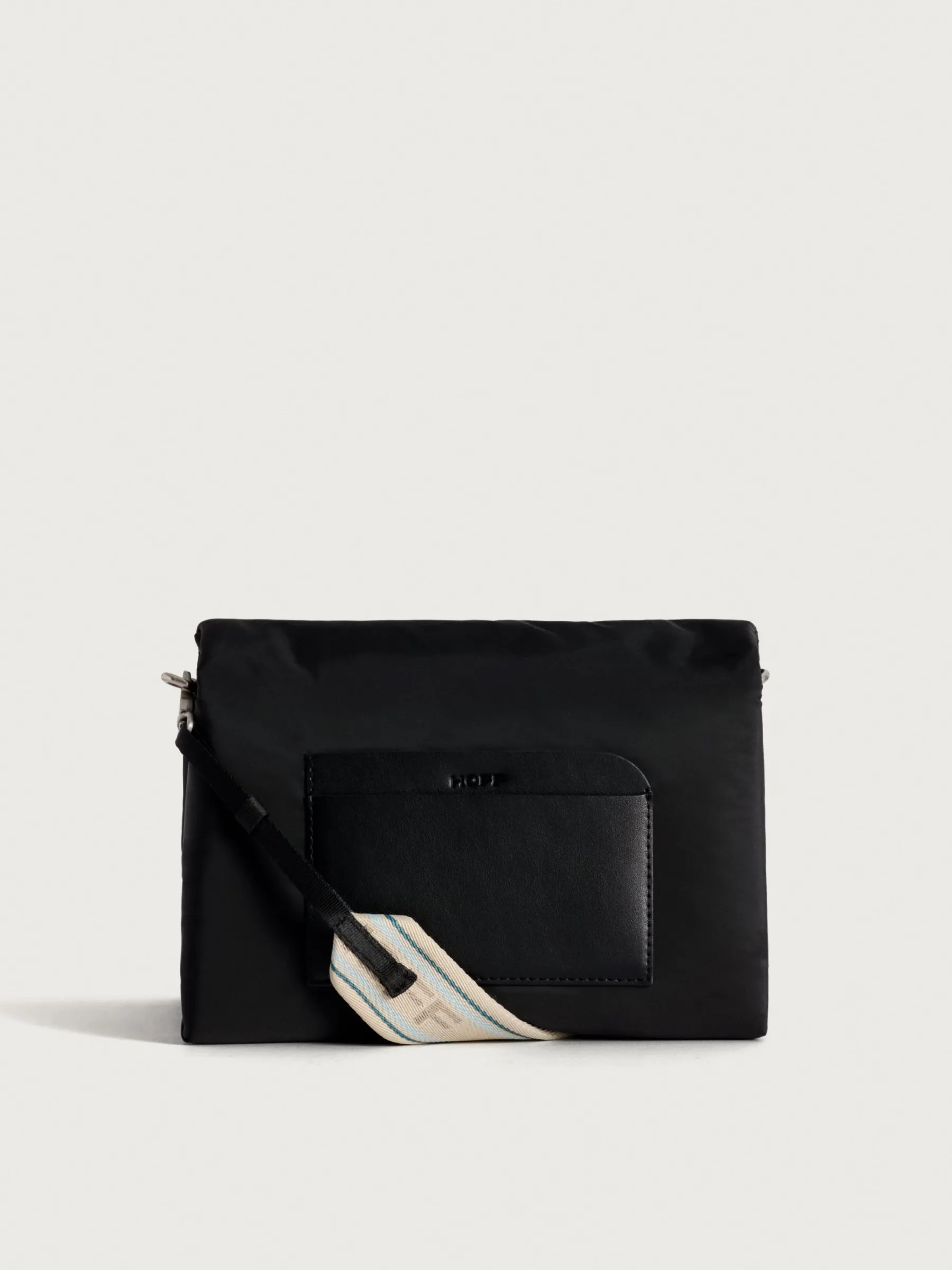 BANDOLERA EVEREST NYLON NEGRO^HOFF