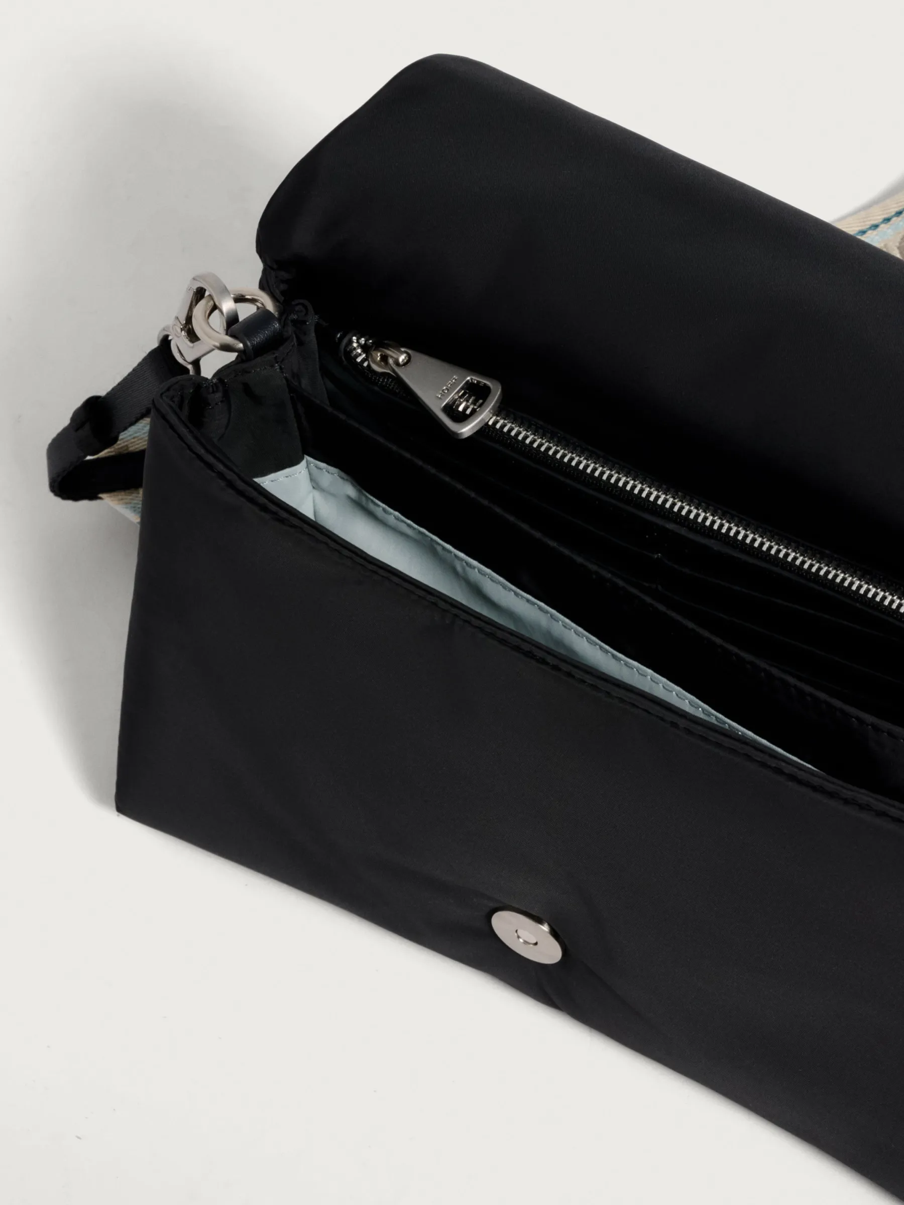 BANDOLERA EVEREST NYLON NEGRO^HOFF