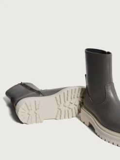 BOTA PIEL OFFICE GRIS^HOFF Best