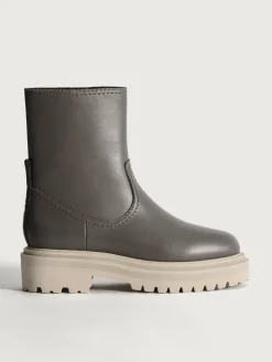 BOTA PIEL OFFICE GRIS^HOFF Best