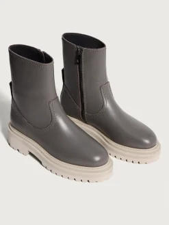 BOTA PIEL OFFICE GRIS^HOFF Best