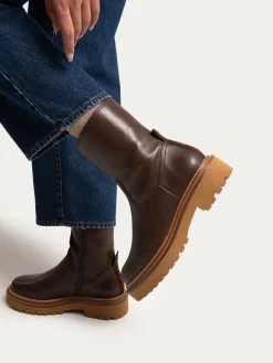 BOTA PIEL OFFICE MARRÓN^HOFF Clearance