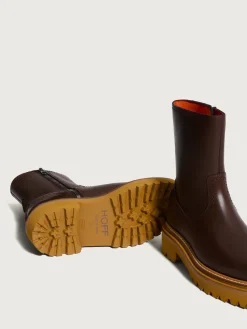 BOTA PIEL OFFICE MARRÓN^HOFF Clearance