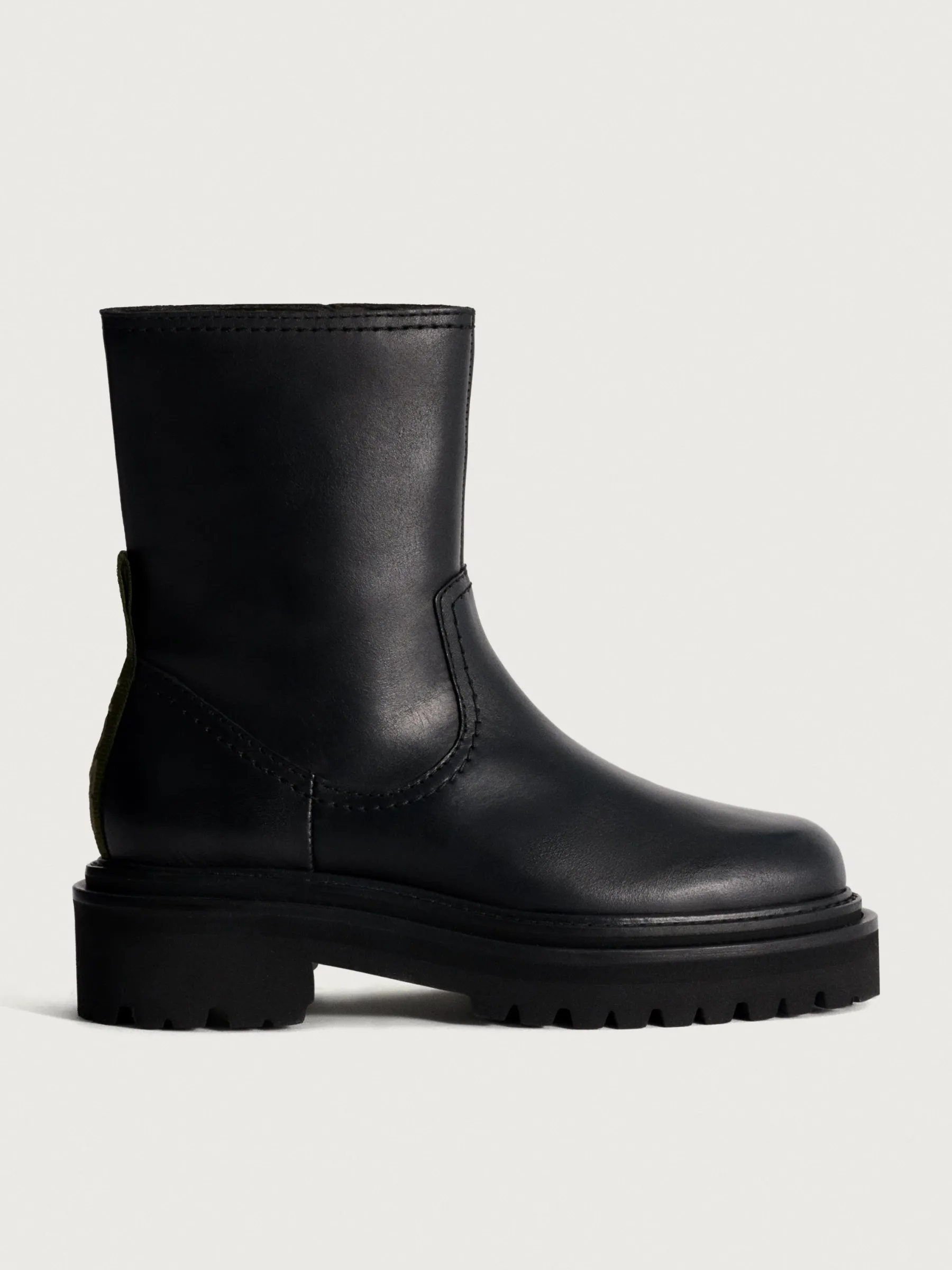BOTA PIEL OFFICE NEGRO^HOFF Online