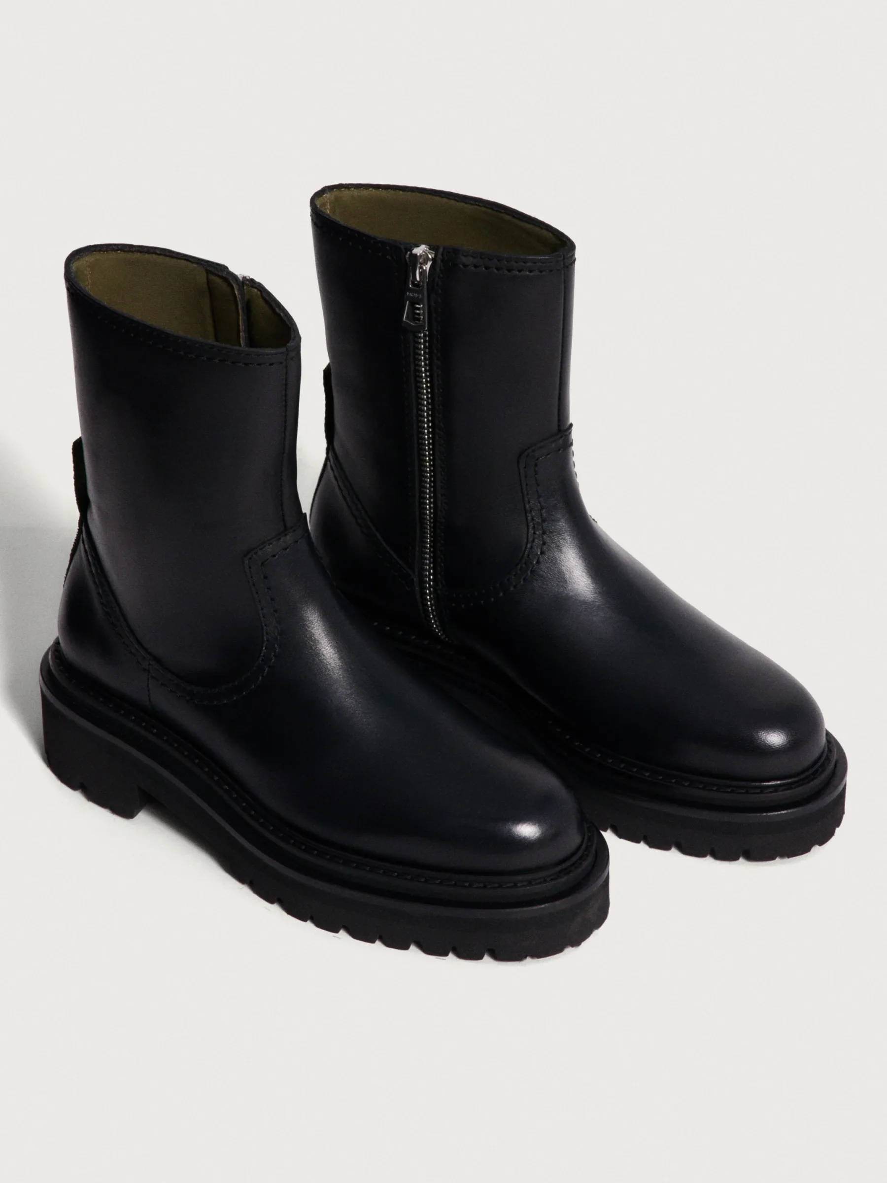 BOTA PIEL OFFICE NEGRO^HOFF Online