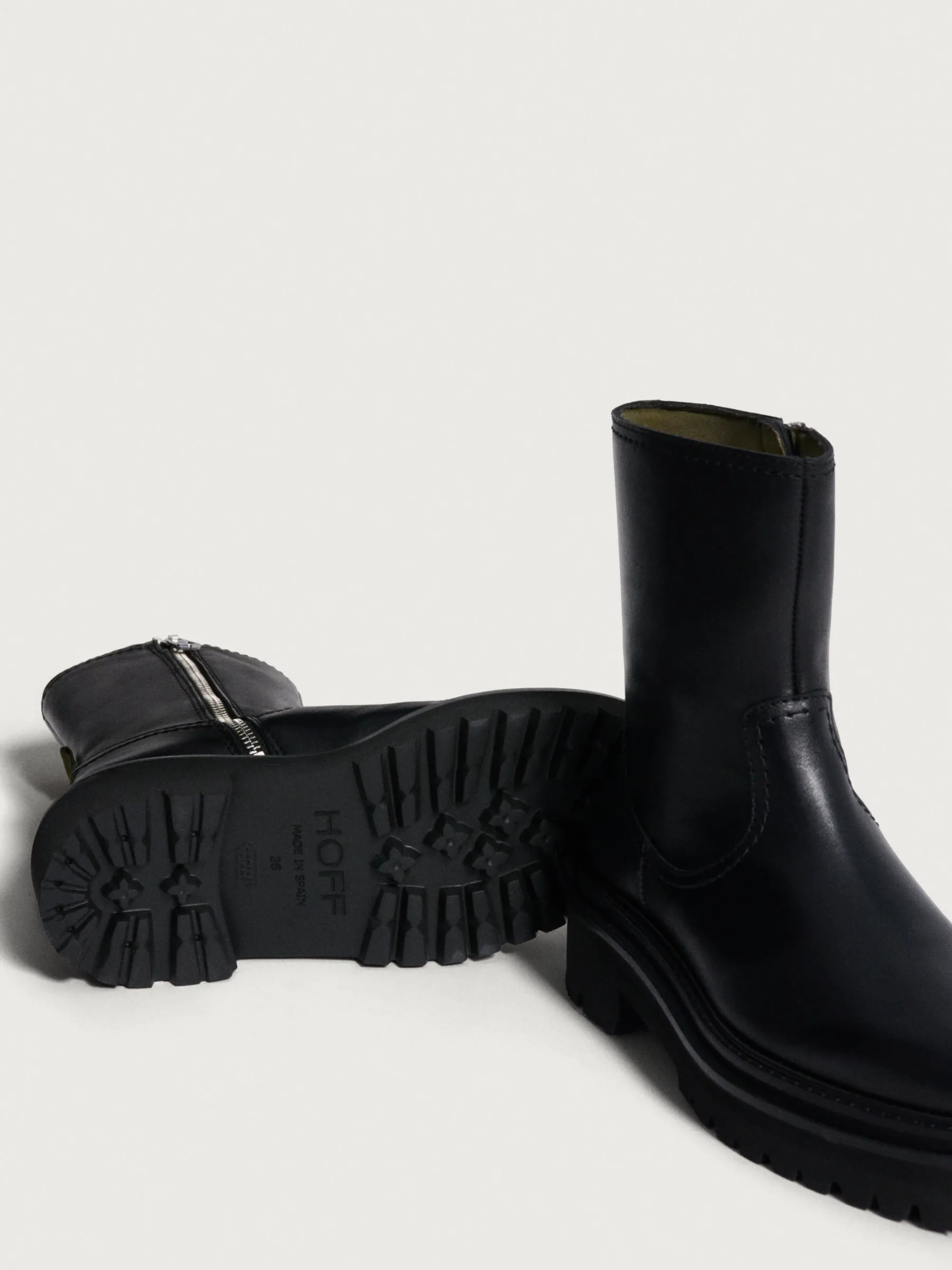 BOTA PIEL OFFICE NEGRO^HOFF Online