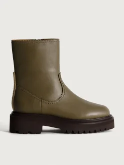 BOTA PIEL OFFICE VERDE^HOFF Hot