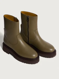 BOTA PIEL OFFICE VERDE^HOFF Hot