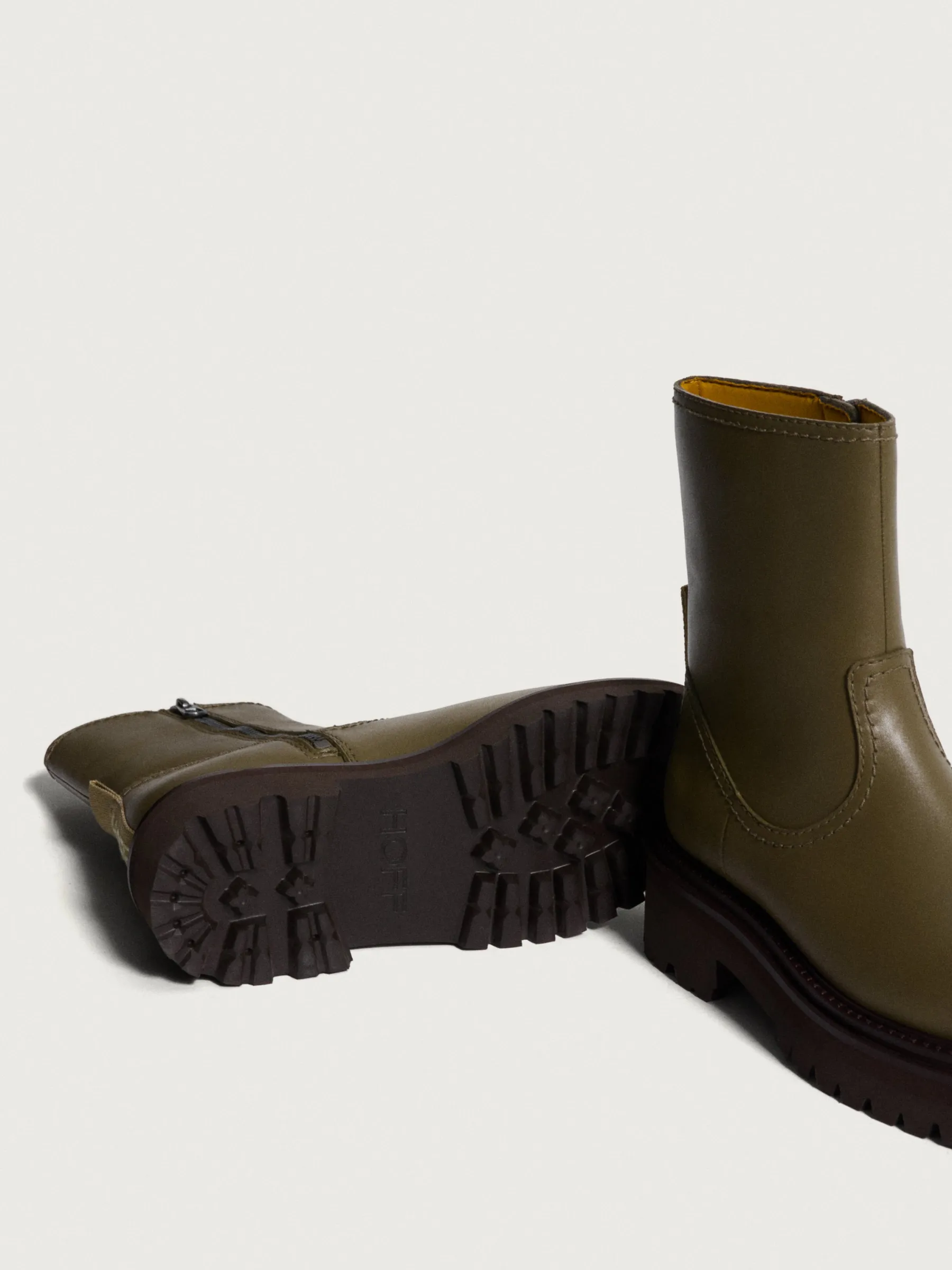 BOTA PIEL OFFICE VERDE^HOFF Hot