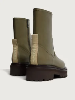 BOTA PIEL OFFICE VERDE^HOFF Hot