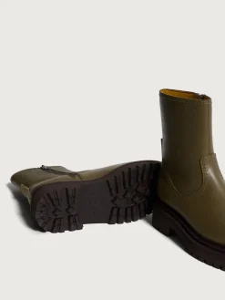 BOTA PIEL OFFICE VERDE^HOFF Hot
