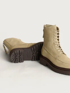 BOTA SERRAJE DESERT CAQUI^HOFF Discount