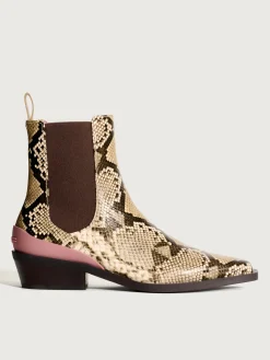 BOTÍN COWBOY RODEO BEIGE^HOFF Online