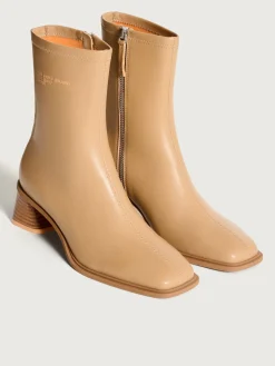 BOTÍN TACÓN DATE BEIGE^HOFF Online