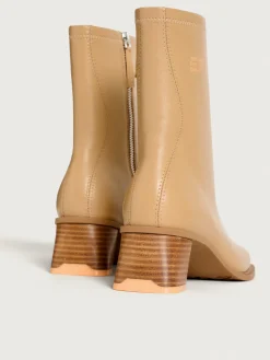BOTÍN TACÓN DATE BEIGE^HOFF Online
