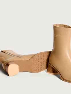 BOTÍN TACÓN DATE BEIGE^HOFF Online