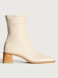 BOTÍN TACÓN DATE OFF WHITE^HOFF Outlet