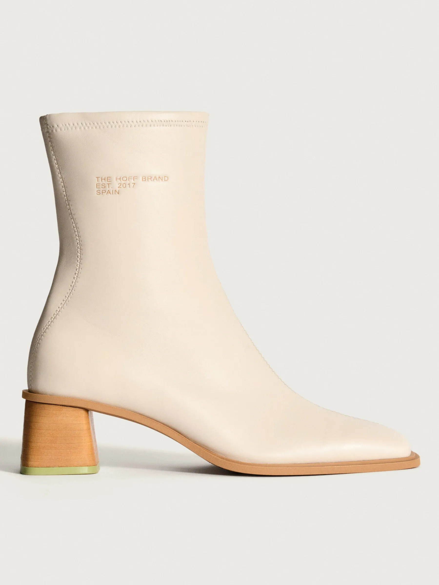 BOTÍN TACÓN DATE OFF WHITE^HOFF Outlet