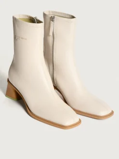 BOTÍN TACÓN DATE OFF WHITE^HOFF Outlet