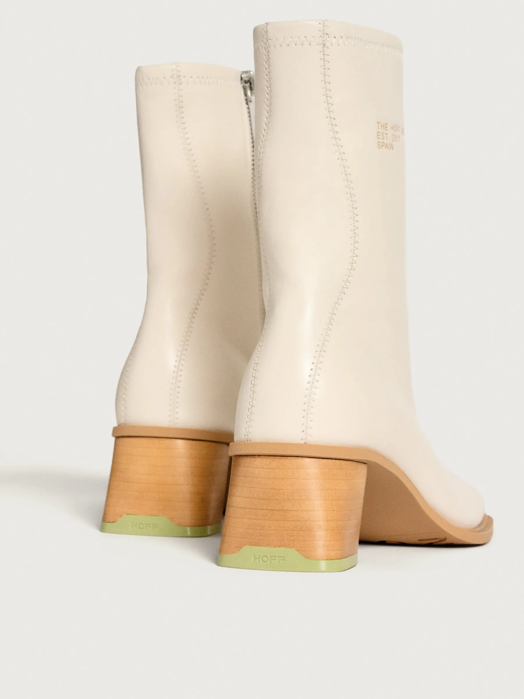 BOTÍN TACÓN DATE OFF WHITE^HOFF Outlet