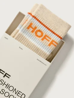 CALCETÍN BEIGE^HOFF Hot