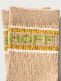 CALCETÍN BEIGE MEZCLA^HOFF Best
