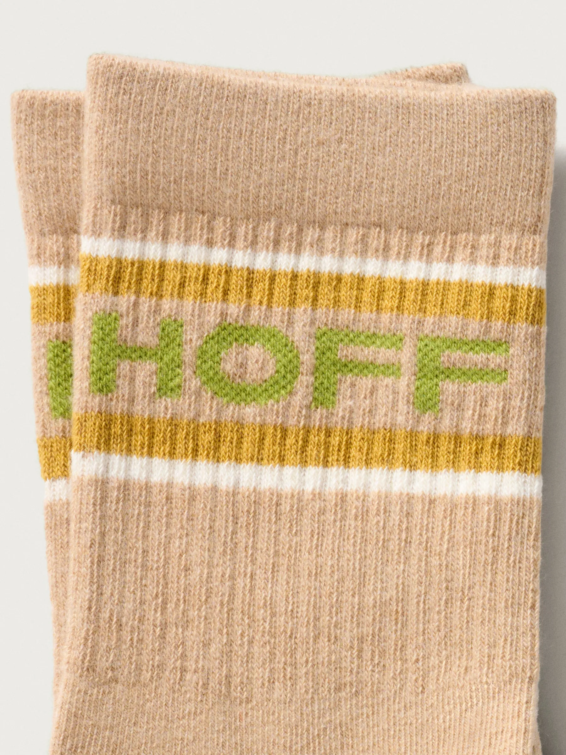 CALCETÍN BEIGE MEZCLA^HOFF Best