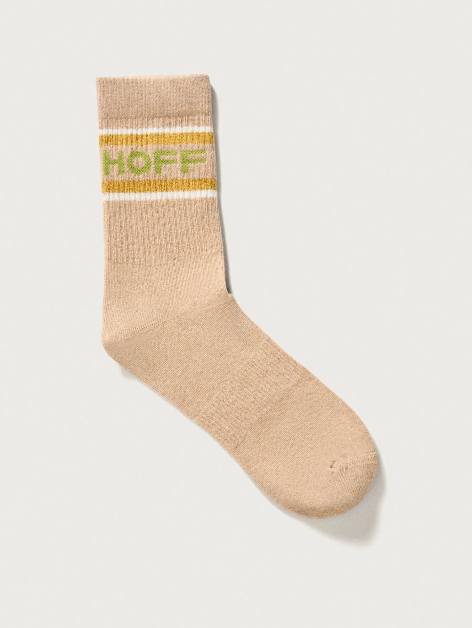 CALCETÍN BEIGE MEZCLA^HOFF Best