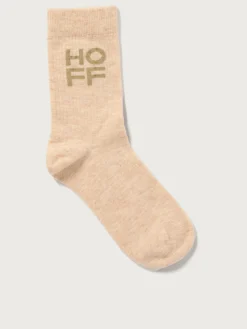 CALCETÍN CASHMERE BEIGE^HOFF Hot
