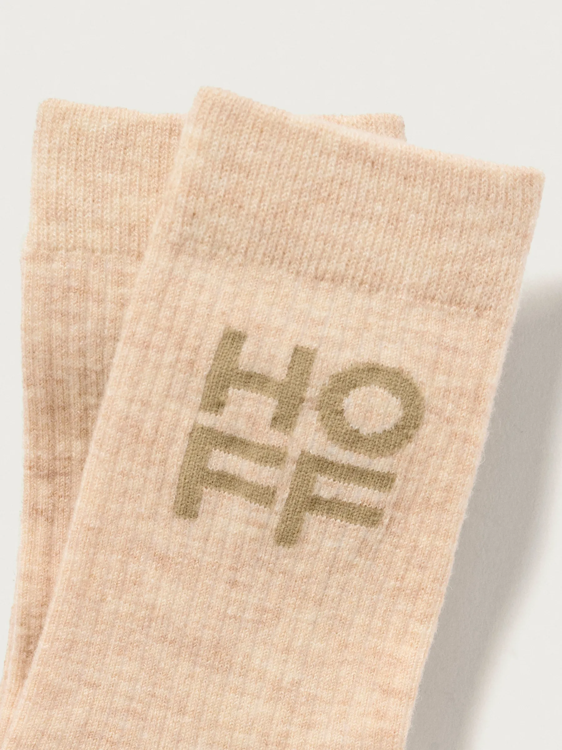 CALCETÍN CASHMERE BEIGE^HOFF Hot