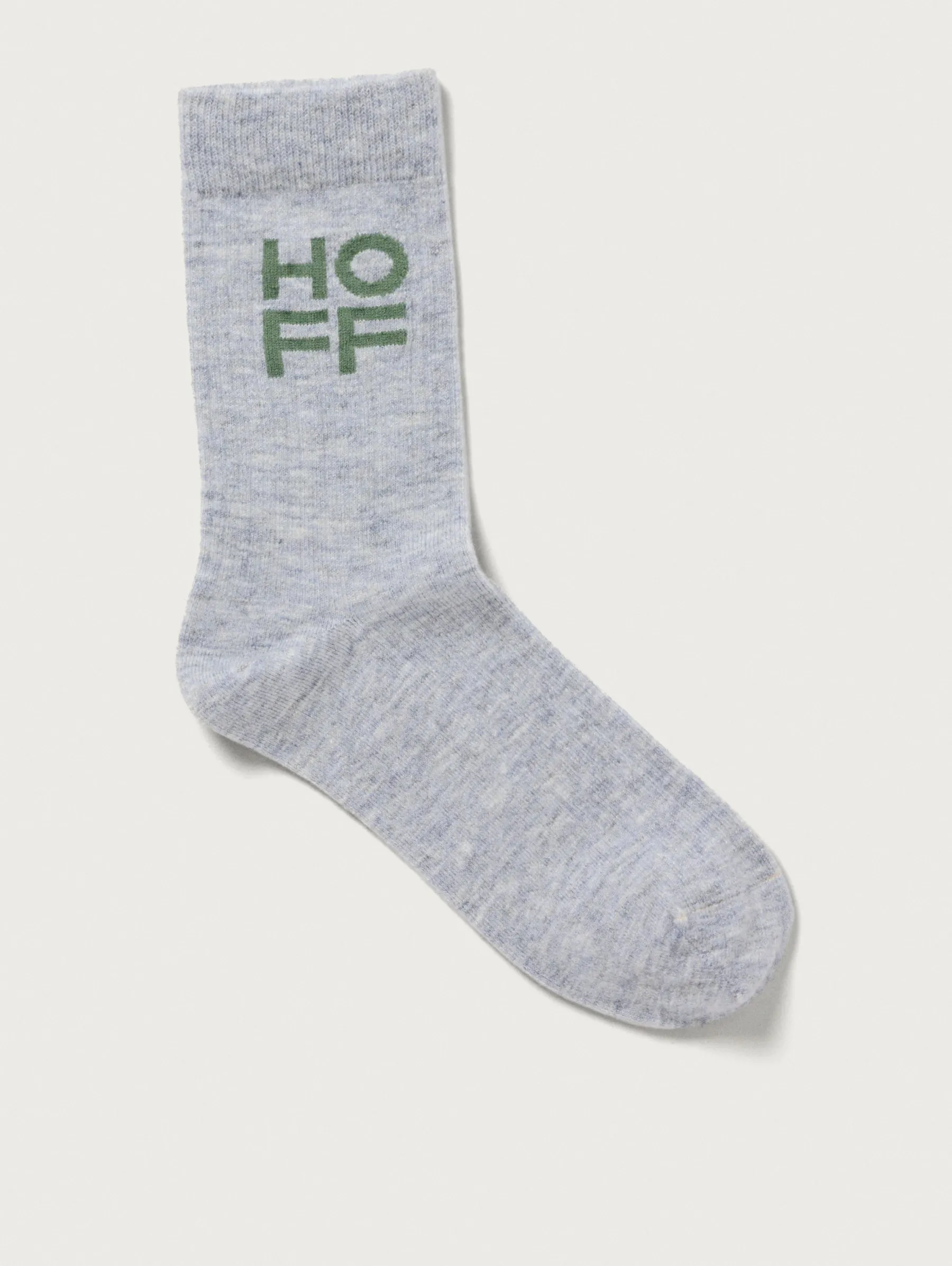 CALCETÍN CASHMERE GRIS^HOFF