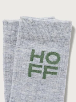 CALCETÍN CASHMERE GRIS^HOFF