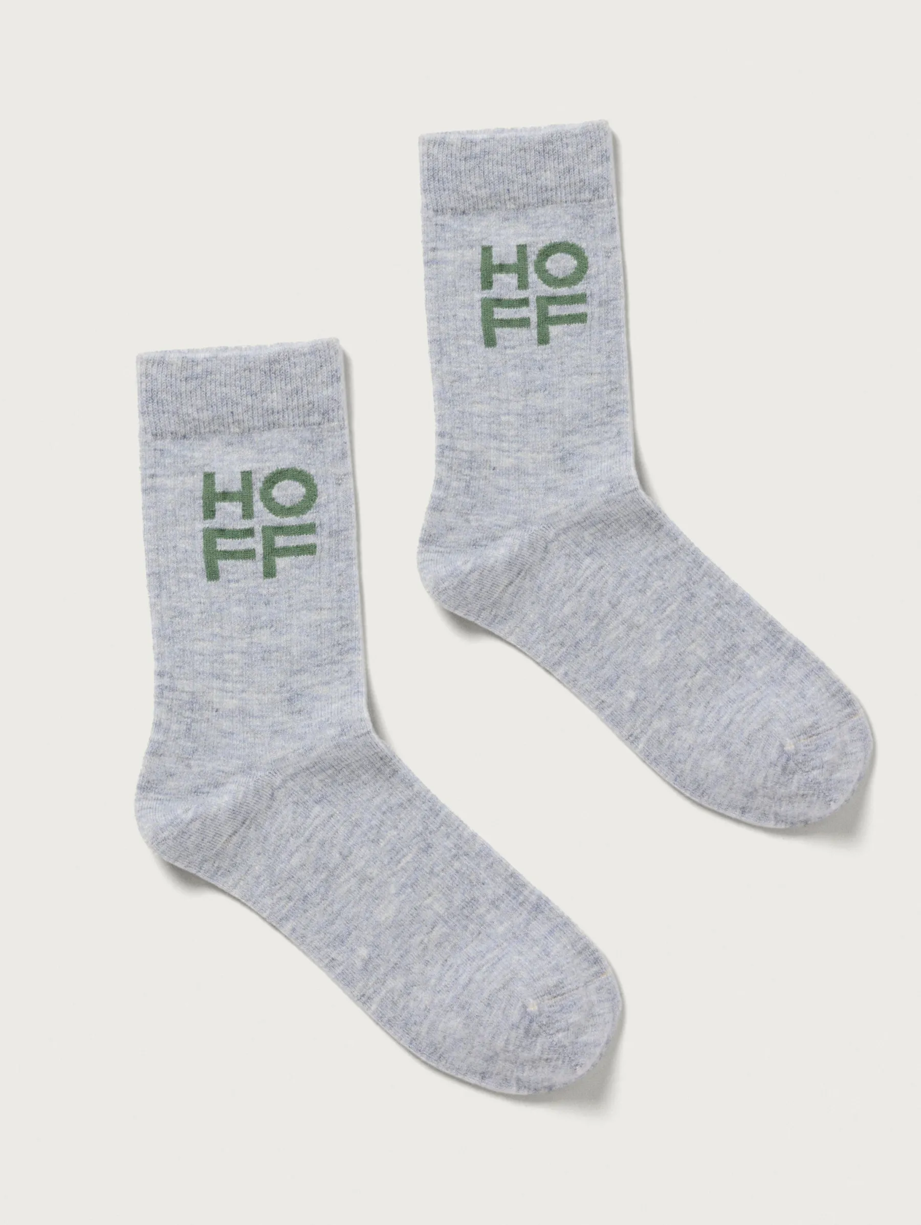 CALCETÍN CASHMERE GRIS^HOFF