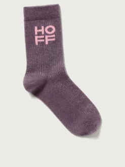 CALCETÍN CASHMERE MORADO^HOFF Clearance