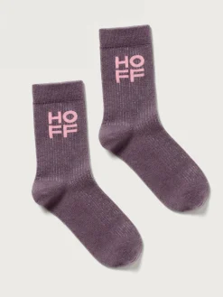 CALCETÍN CASHMERE MORADO^HOFF Clearance