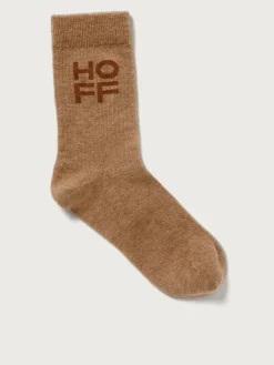 CALCETÍN CASHMERE TAUPE^HOFF Best