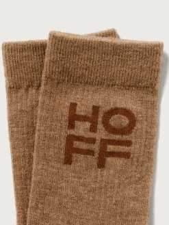 CALCETÍN CASHMERE TAUPE^HOFF Best