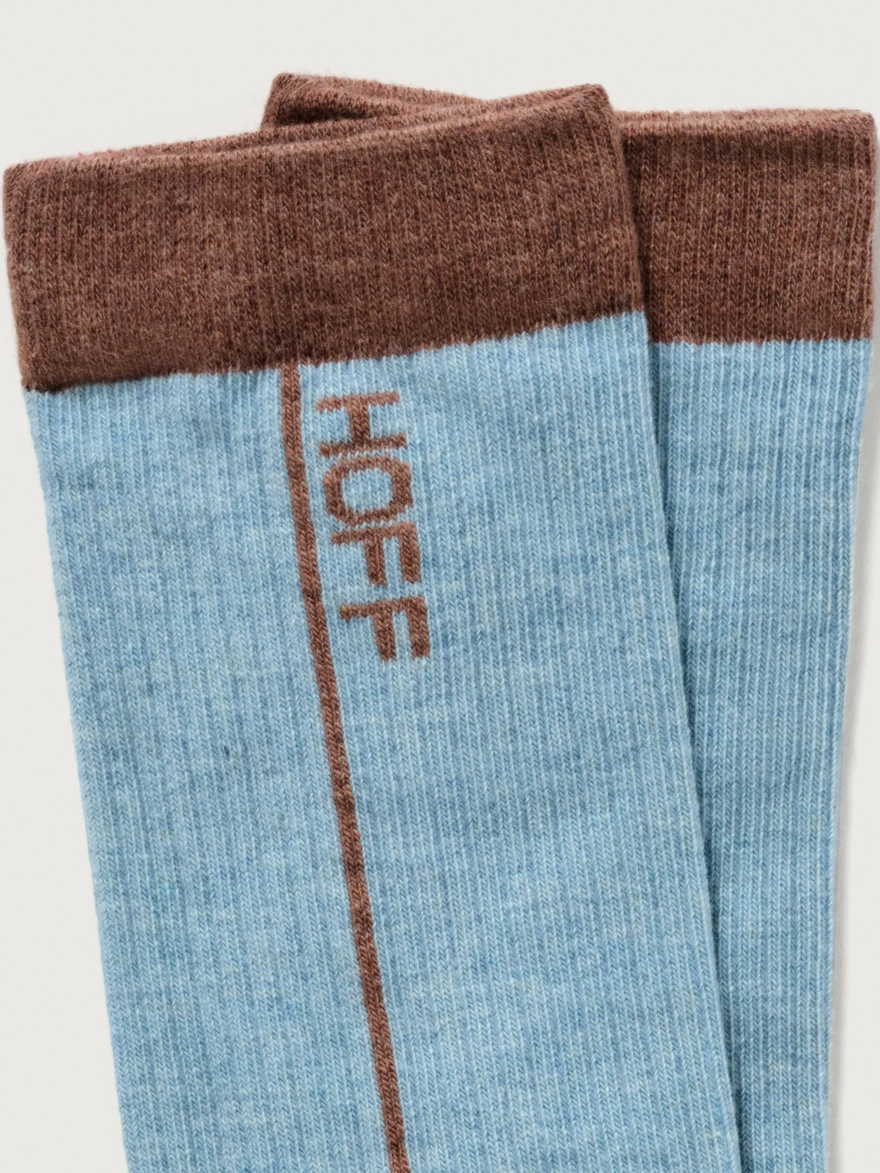 CALCETÍN CON DETALLE RAYA AZUL^HOFF Clearance