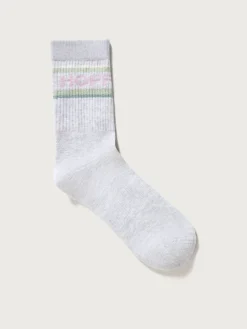 CALCETÍN GRIS^HOFF