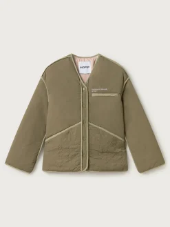 CHAQUETA CHARLOTTE CAQUI^HOFF