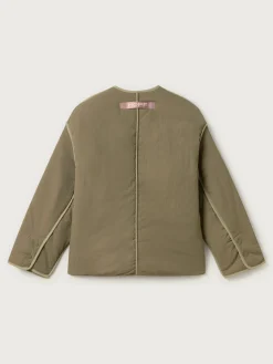 CHAQUETA CHARLOTTE CAQUI^HOFF