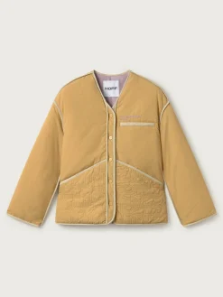 CHAQUETA CHARLOTTE OCRE^HOFF Clearance