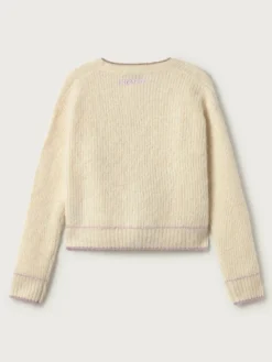CÁRDIGAN LOUIS OFF WHITE^HOFF