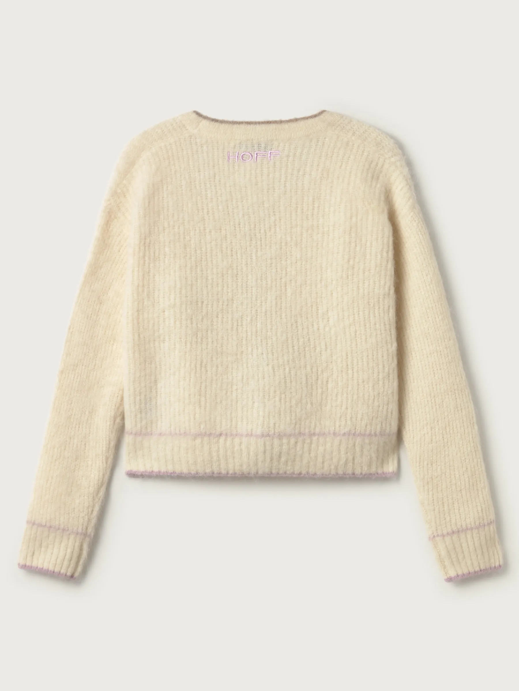 CÁRDIGAN LOUIS OFF WHITE^HOFF